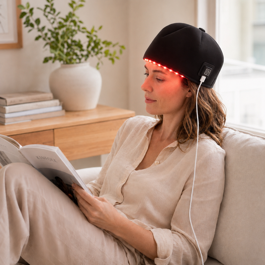Gorro de terapia de luz roja Scalpix™