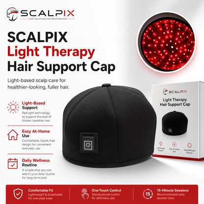 Scalpix Red Light Therapy Cap