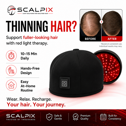 Scalpix Red Light Therapy Cap